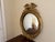 American Mid-Century American Federal Giltwood Eagle Bullseye Convex Mirror For Sale - Image 3 of 12