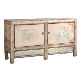 Antique White Dining Room Sideboard, 1900s For Sale