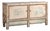 Antique White Dining Room Sideboard, 1900s For Sale