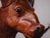 Mid 20th Century Ram Leather Sculpture For Sale - Image 4 of 6