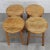 Modernist Birch Stools, Sweden, 1930s, Set of 4 For Sale - Image 4 of 9