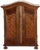 Antique Baroque Cabinet in Oak, 1750 For Sale