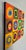 Art Darts -an Original Acrylic Painting of Abstract Circles & Squares 24x18 Stretched Canvas Signed For Sale In Providence - Image 6 of 6