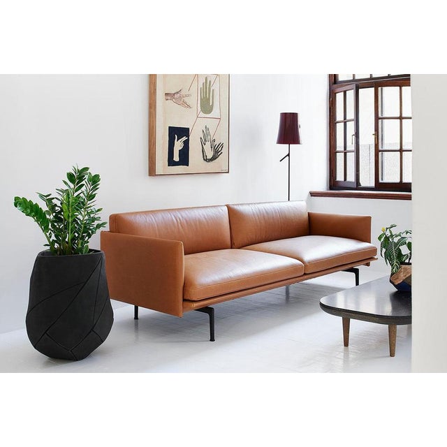 Brown Baca XS Brown Planter by Indigenousus For Sale - Image 8 of 15