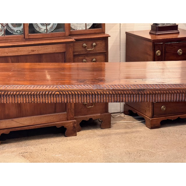 19th Century English Mahogany Table For Sale - Image 4 of 11