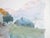 René Leverd, Switzerland, Sunset Over Bouveret, Watercolor For Sale - Image 7 of 8