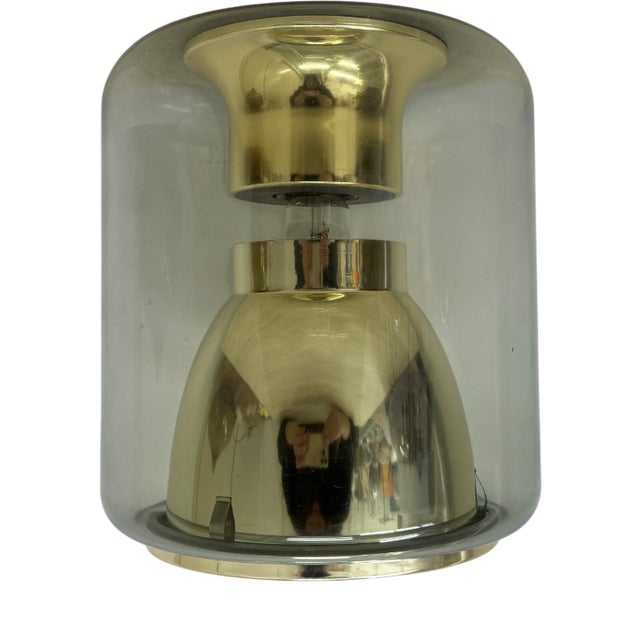 Space Age Ceiling Lamp from Erco, 1970s For Sale