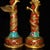 Vintage Pair of Cloisonne Candlesticks - Dragon & Phoenix Motif For Sale In Los Angeles - Image 6 of 9