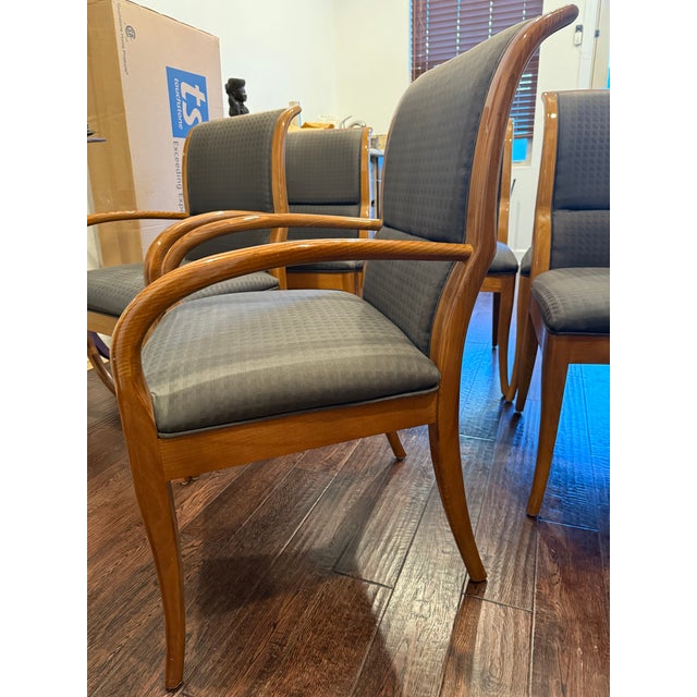 1990s Henredon Dining Chairs - Set of 6 For Sale - Image 12 of 15