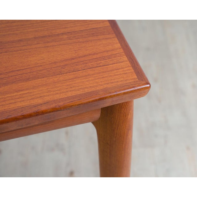 Brown Teak Dining Table by Grete Jalk for Glostrup, Denmark, 1960s For Sale - Image 8 of 14