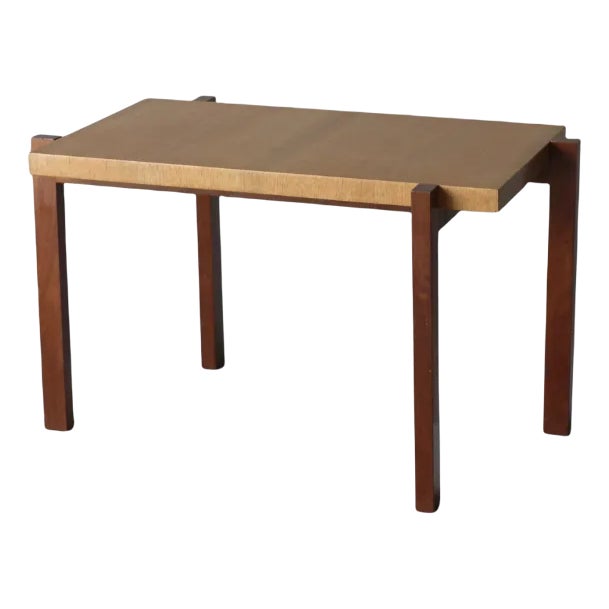 Mid-Century French Minimalist Side Table, 1960s For Sale