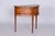 Biedermeier Side Table in Walnut and Maple Marquetry, 1850s For Sale - Image 3 of 12