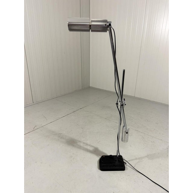 Black Haloprofil Desk Lamp by Viktor Frauenknecht for Swiss Lamps International, 1970s For Sale - Image 8 of 18