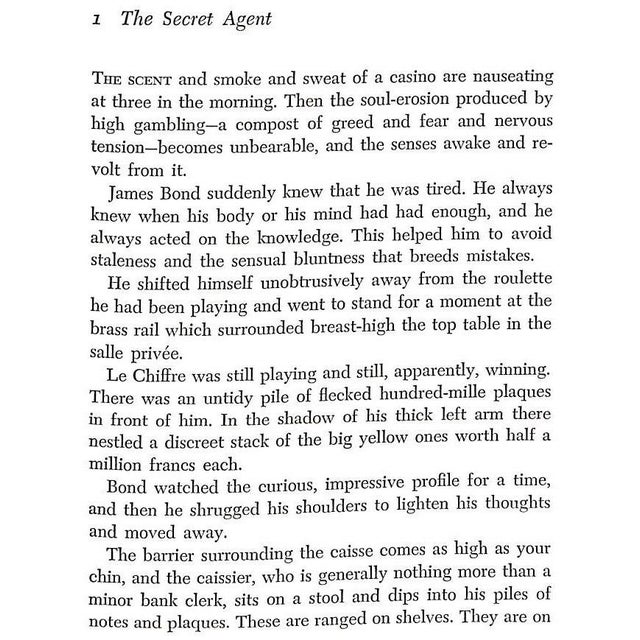 Traditional "Casino Royale" 1966 Fleming, Ian For Sale - Image 3 of 5