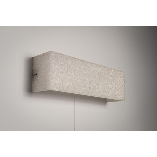 Ivory Vintage Cristallux Wall Lamps, 1970s, Set of 2 For Sale - Image 8 of 17