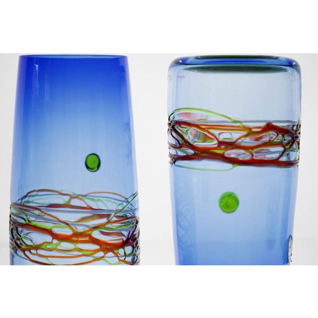 Young Collection Murano Glasses from Cenedese, 1960s, Set of 6 For Sale - Image 14 of 18