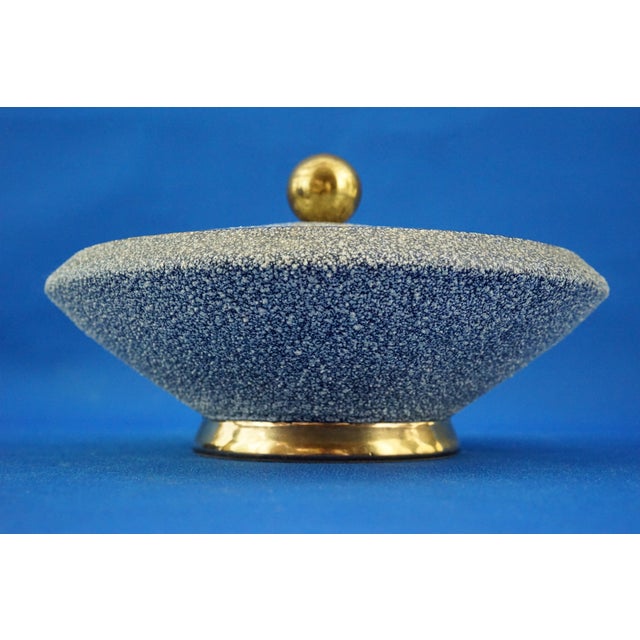 White Ceramic Vase Box from Batignani, 1920s For Sale - Image 8 of 18