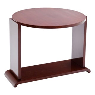 1940s Modernist Side Table For Sale