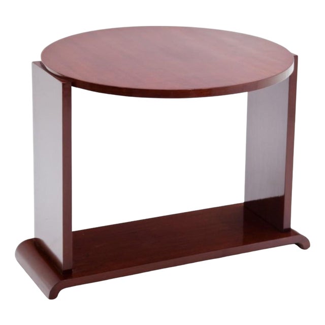 1940s Modernist Side Table For Sale