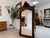 Elegant Gründerzeit wall mirror. Dimensions: Height x Width x Depth 197 x 116 x 17 cm. For sale is a very beautiful,...