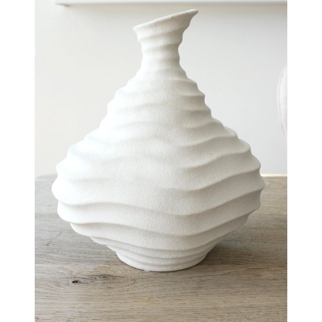 Contemporary Wabi Sabi /Contemporary Minimalist Kitchen Vase/Utensil Holder For Sale - Image 3 of 3