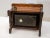 Early 20th Century Victorian Oak Footstool For Sale - Image 10 of 12