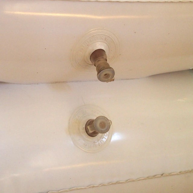 French Blow Up Children's Armchair from Voluform, 1970s For Sale - Image 9 of 12