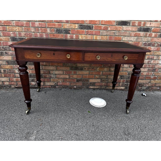 19th Century English Writing Desk For Sale - Image 15 of 15