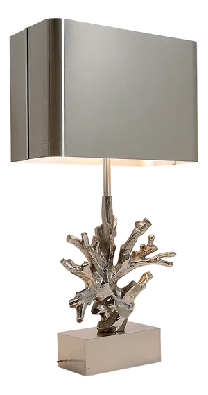Corail Table Lamp from Maison Charles, 1970s