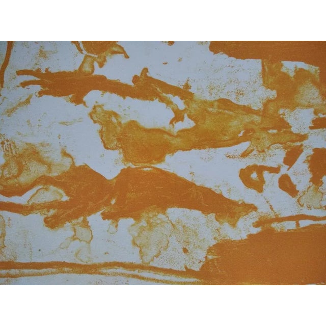 Luis Claramunt, Untitled, 1990, Ink on Paper For Sale - Image 4 of 5