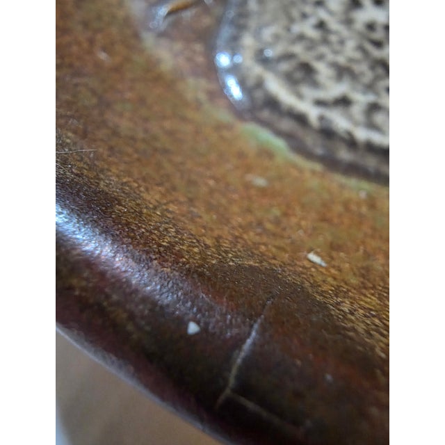 Art Pottery Ceramic Dish With a Tick on It For Sale - Image 17 of 18