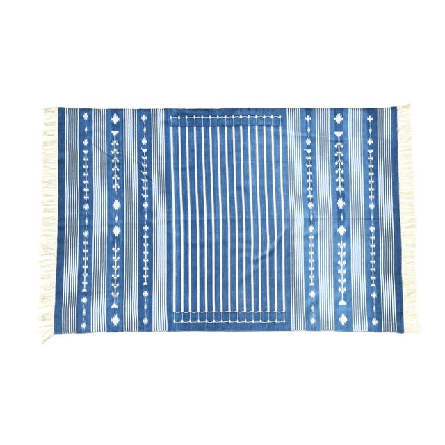 Not Yet Made - Made To Order Allahabad Rug, 5X8 For Sale - Image 5 of 5