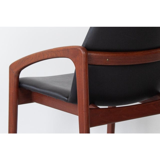 Wood Model 23 Carver Chair by Henning Kjærnulf for Korup Stolefabrik, 1960s For Sale - Image 7 of 10