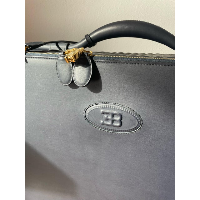 Suitcases by Ettore Bugatti for Poltrona Frau, 1990, Set of 2 For Sale - Image 3 of 5