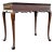 Kittinger Colonial Williamsburg Mahogany Tea Table For Sale
