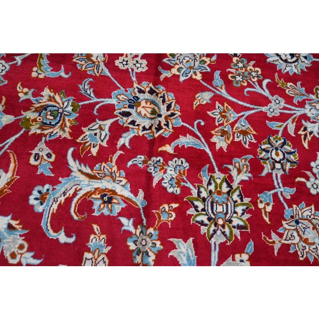 1960s Bold Persian Isfahan Rug For Sale - Image 4 of 7