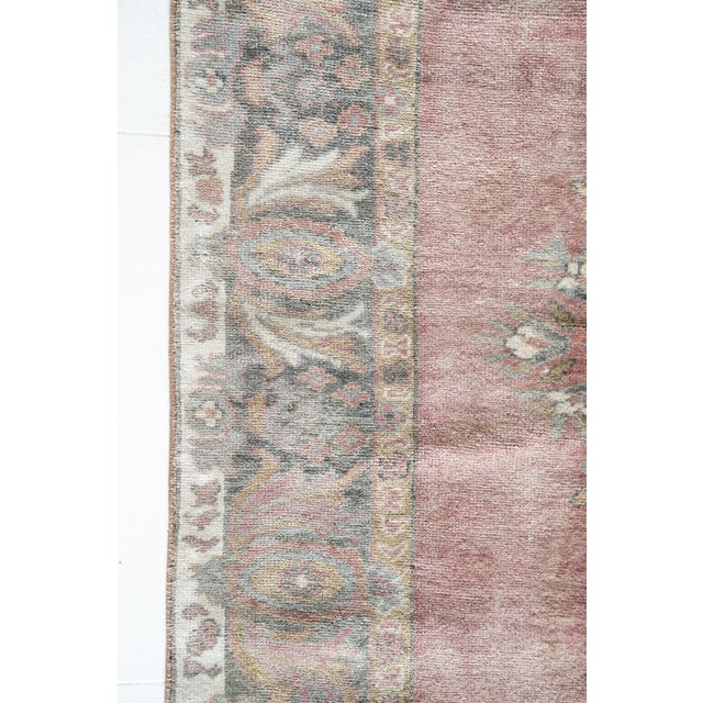 1940s Vintage Sivas Area Rug Brookland For Sale - Image 5 of 15