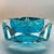 Large Ashtray or Catch-All in Murano Glass attributed to Flavio Poli for Seguso, 1960s For Sale - Image 10 of 10