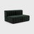 Not Yet Made - Made To Order Curt Modular Set - Flexible 2-Seater - Dama - 0061 (Dark Green) by Ambivalenz, Set of 4 For Sale - Image 5 of 5