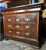 French 19th Century French Louis Phillipe Chest With Book Matched Mahogany For Sale - Image 3 of 4