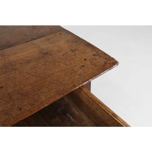 Antique Spanish Console Table in Oak, 18th Century For Sale - Image 10 of 18