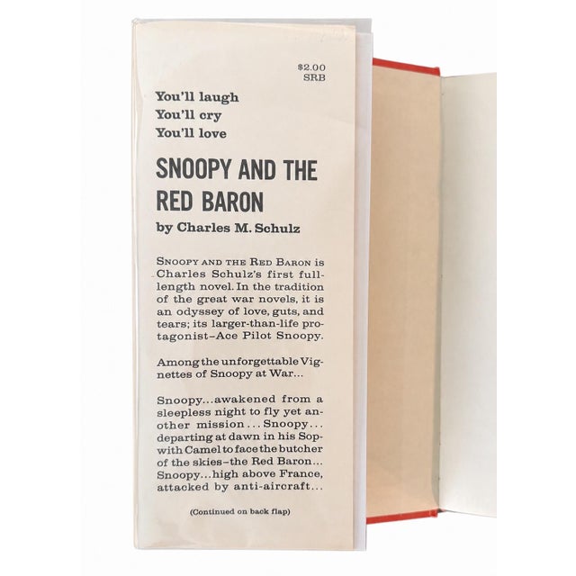 Snoopy and the Red Baron brings together one of the most beloved storylines from the Peanuts comic strip, following...