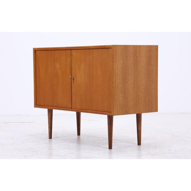 Mid-Century Danish Teak Chest of Drawers For Sale - Image 12 of 13