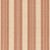 Zoffany Hanover Stripe Fabric in Amber For Sale