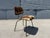 1950s Early Eames style DCM Dining Chair With Original Hair on Hide Upholstery, Cowhide For Sale In Miami - Image 6 of 16