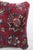 Red Handmade Antique Red & Blue Rug Pillow -12'' X 16'' For Sale - Image 8 of 10