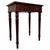 Antique Early 20th Century English Mahogany Side Table For Sale - Image 4 of 12