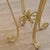 Round Side Table with Glass and Metal Frame For Sale - Image 6 of 10