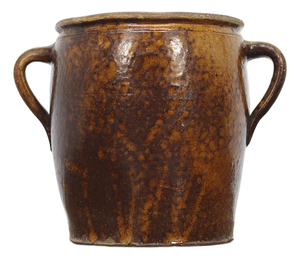 19th Century South German Glazed Confit Pot / Jar