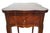 Antique French Louis XV Satinwood Inlaid Two Tier Side Table Stand For Sale - Image 11 of 12